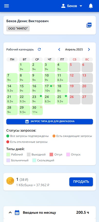 PMTool feature